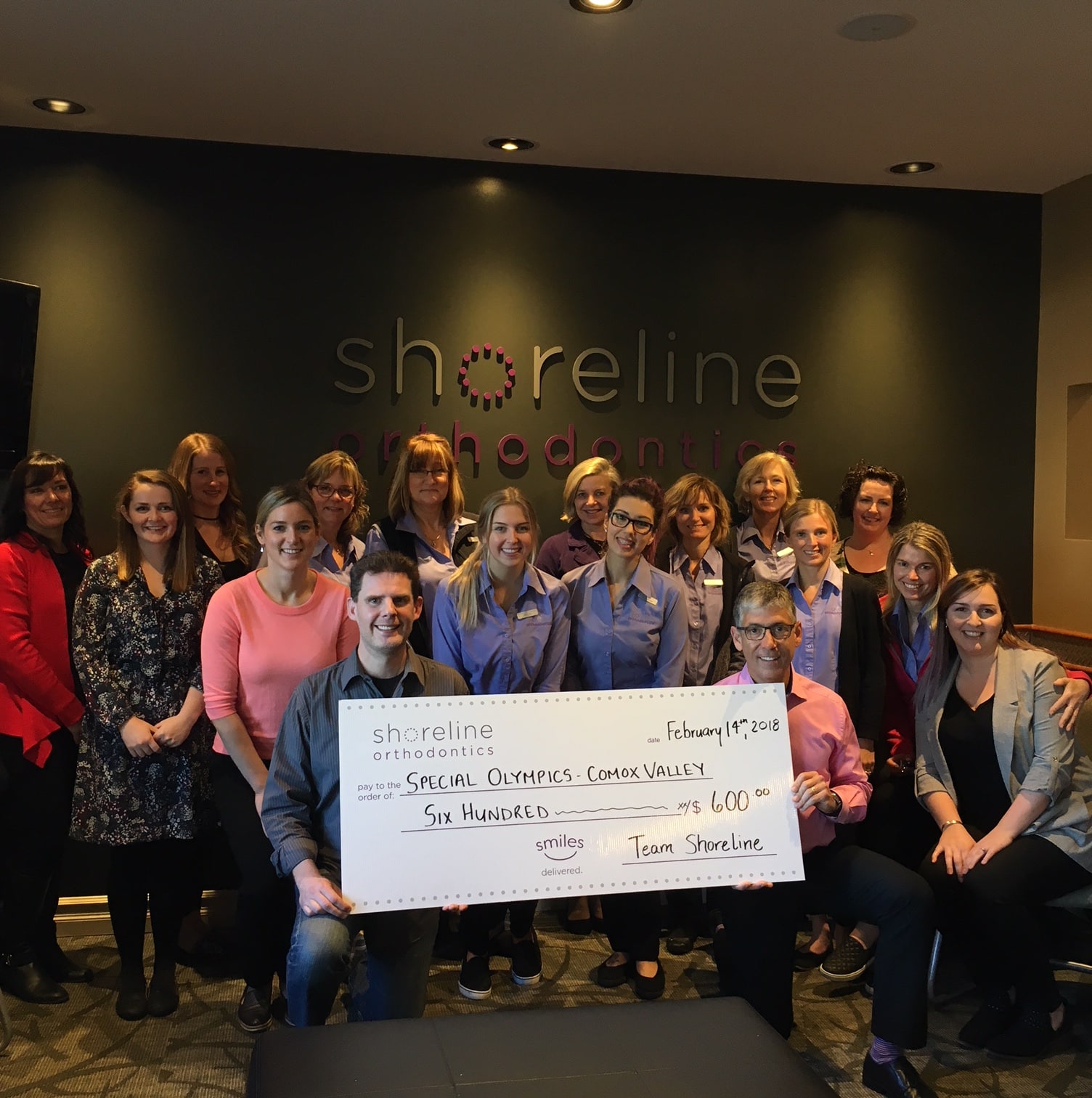 Casual Friday Donation to Special Olympics - Comox Valley