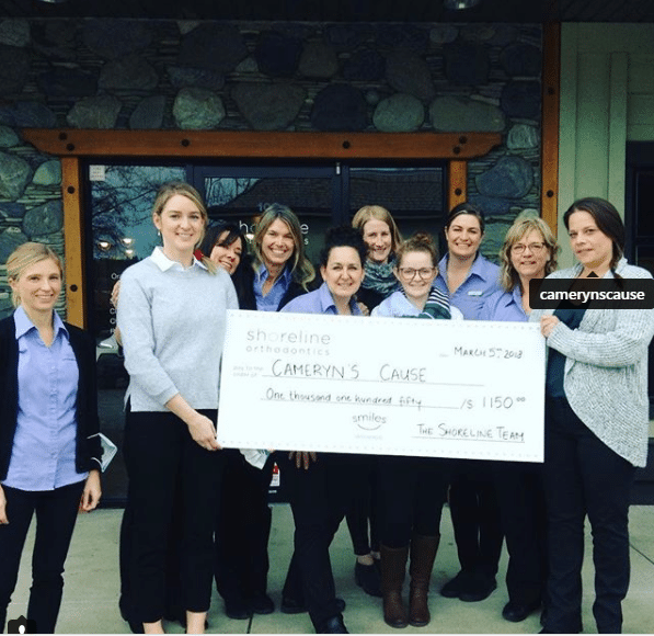 Casual Friday Donation to Special Olympics - Comox Valley